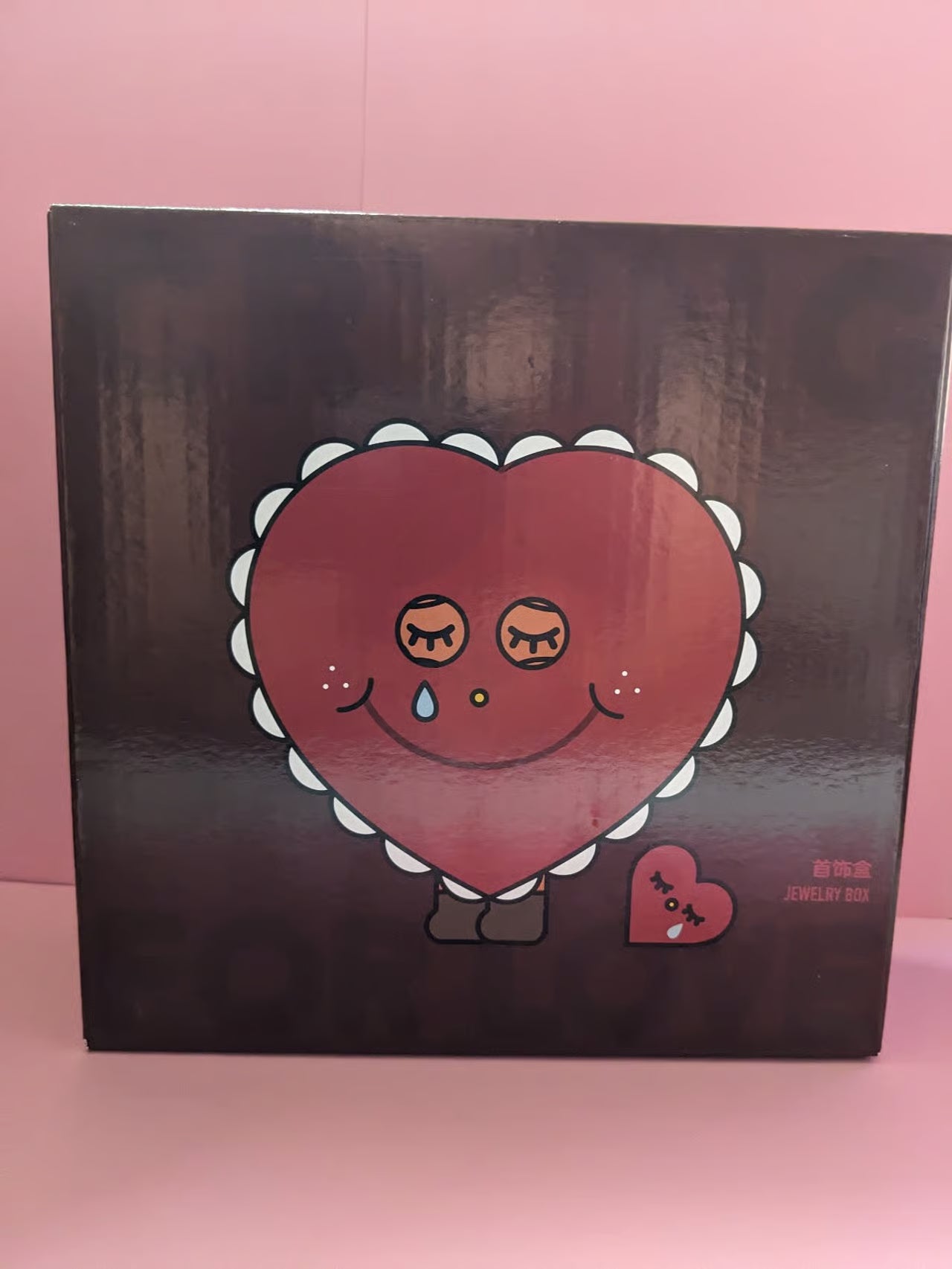 Popmart Cry Baby Crying For Love Jewelry Box