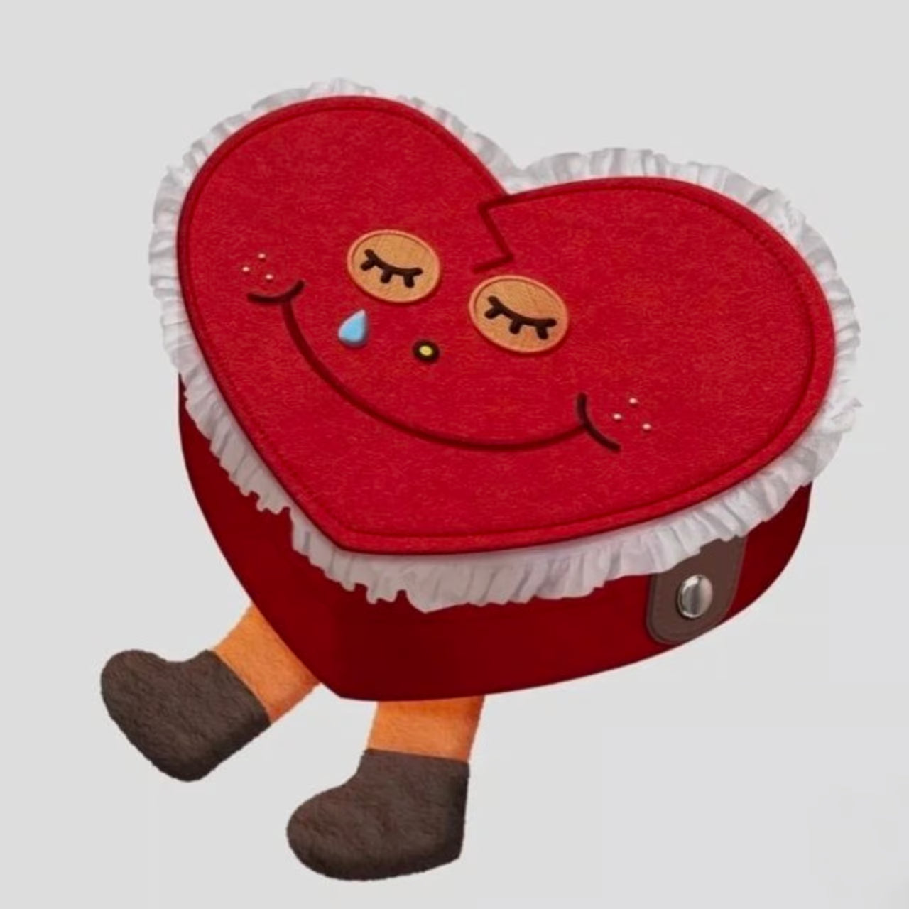 Popmart Cry Baby Crying For Love Jewelry Box