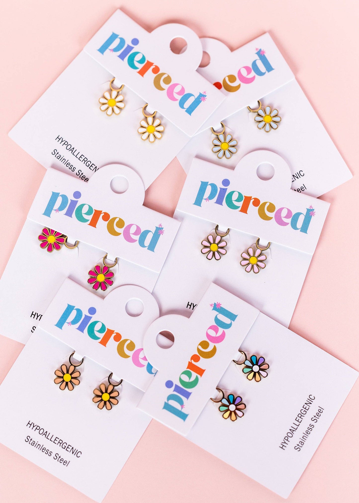 Daisy Huggie Earring Charms