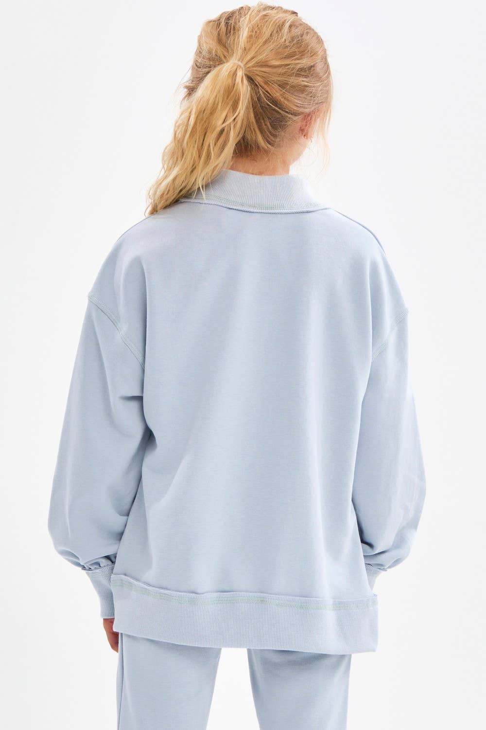 Mock Neck Sweatshirts- Assorted