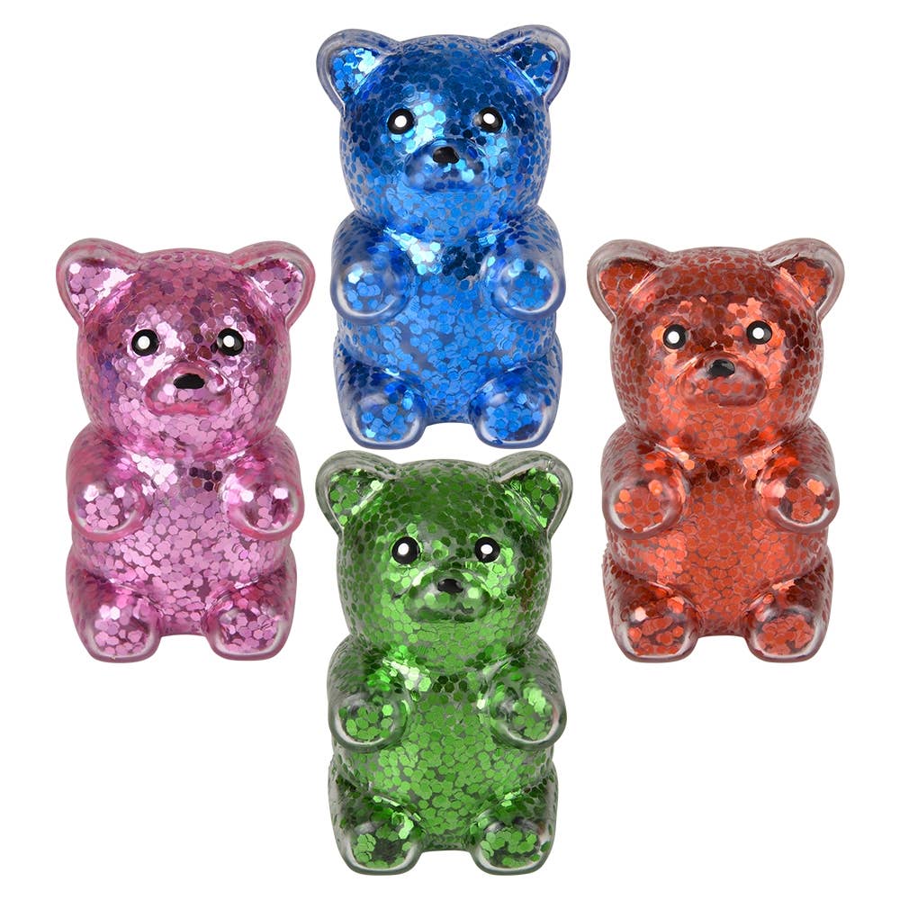 Light-Up Sparkle Gummy Bear