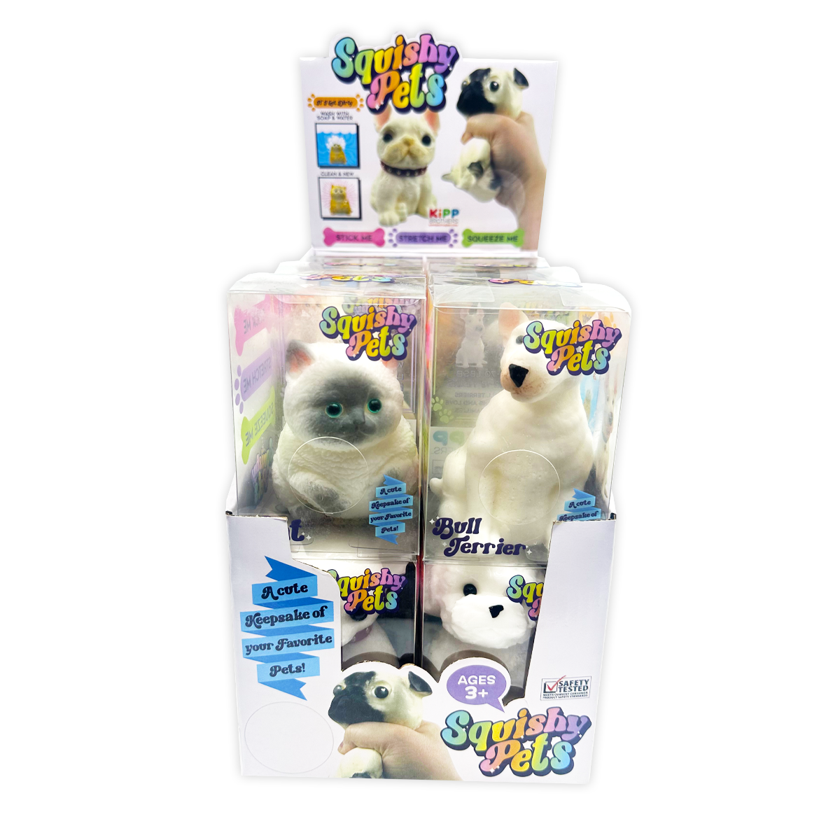 Squishy Pets Keepsake Assortment