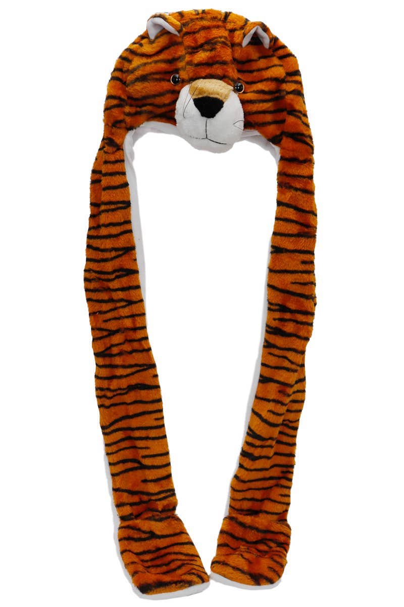 Animal Pals Hat With Long Ear Flaps