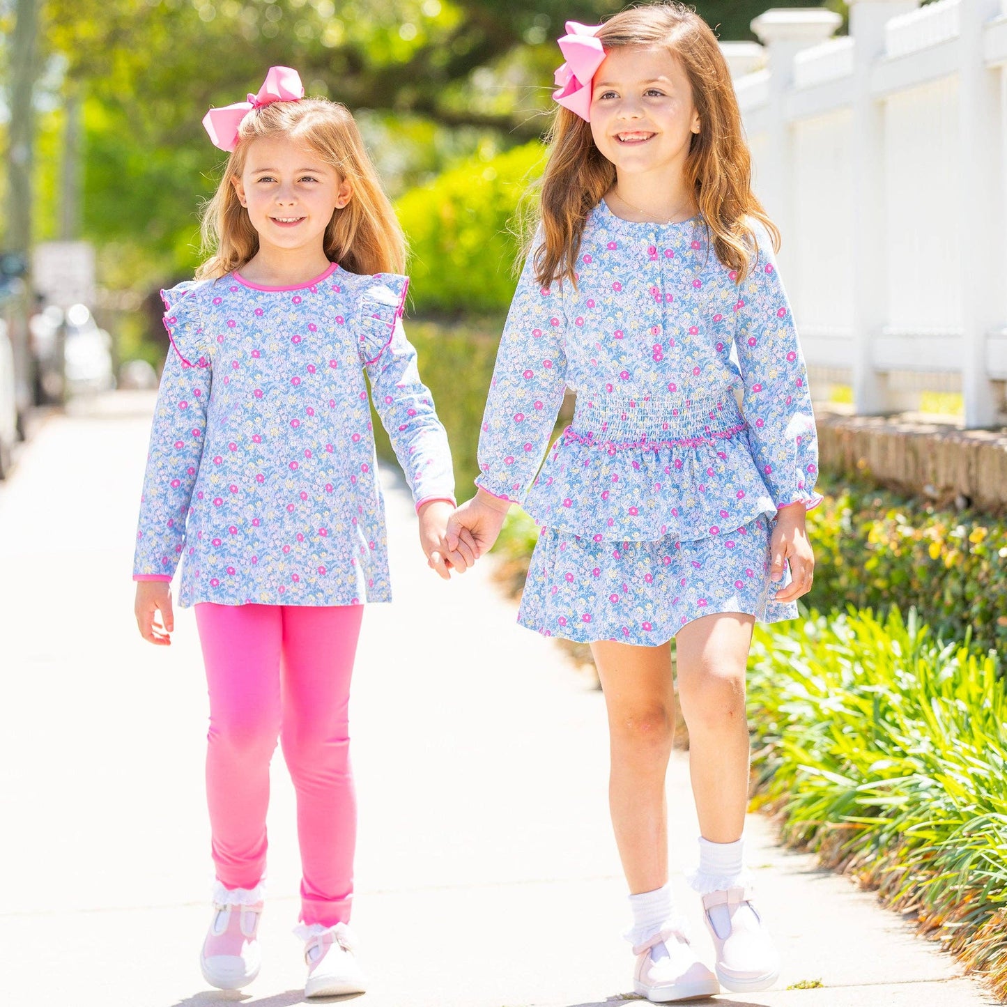 Wildflower Smocked Waist Dress