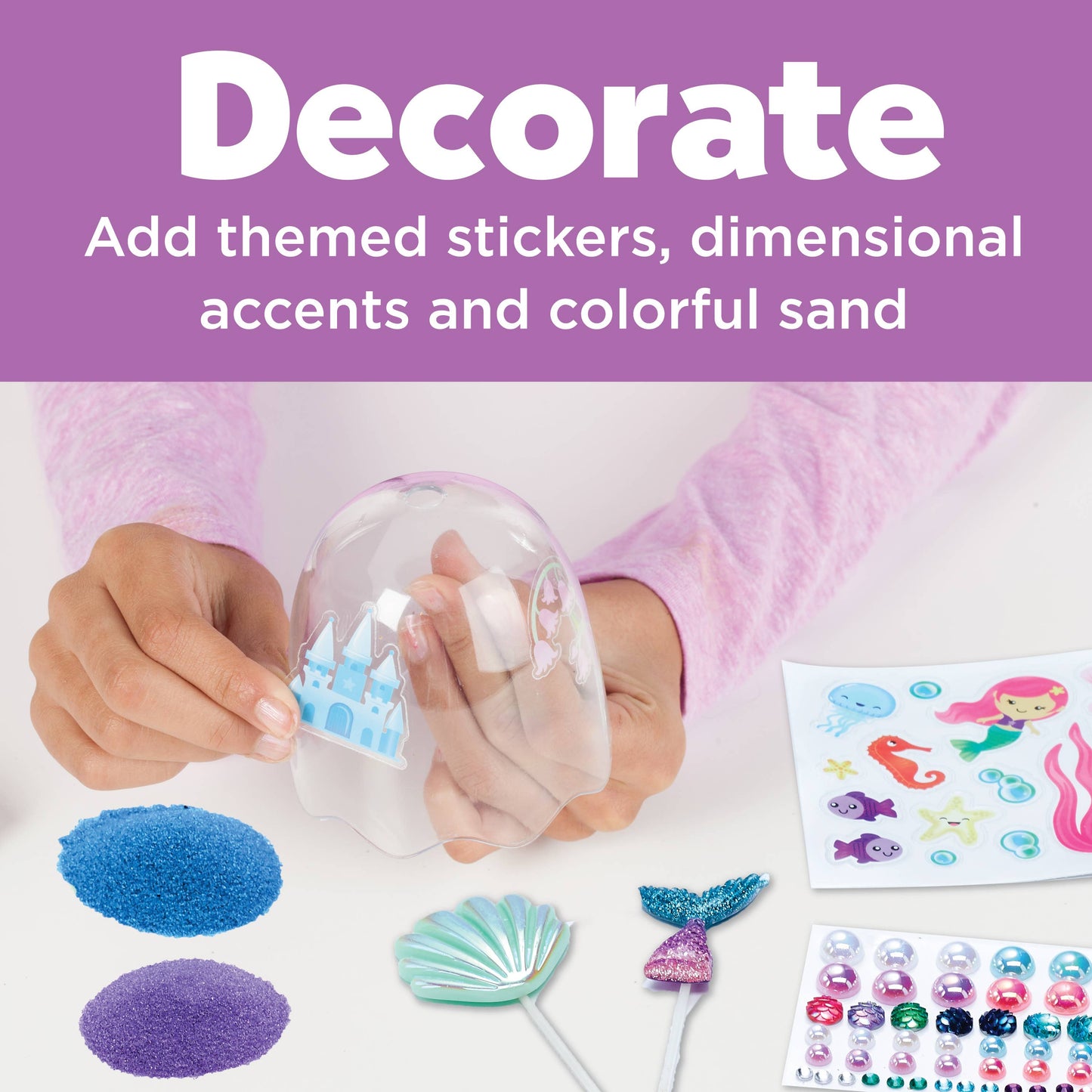 Grow a Mini Garden– Mermaid