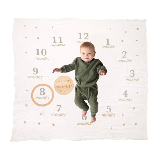 Milestone Blanket & Prop Set Kit