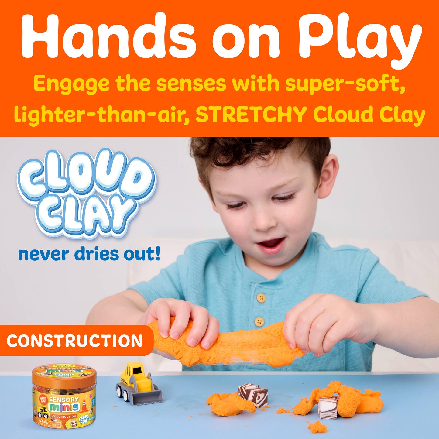 Sensory Mini Kit: Construction