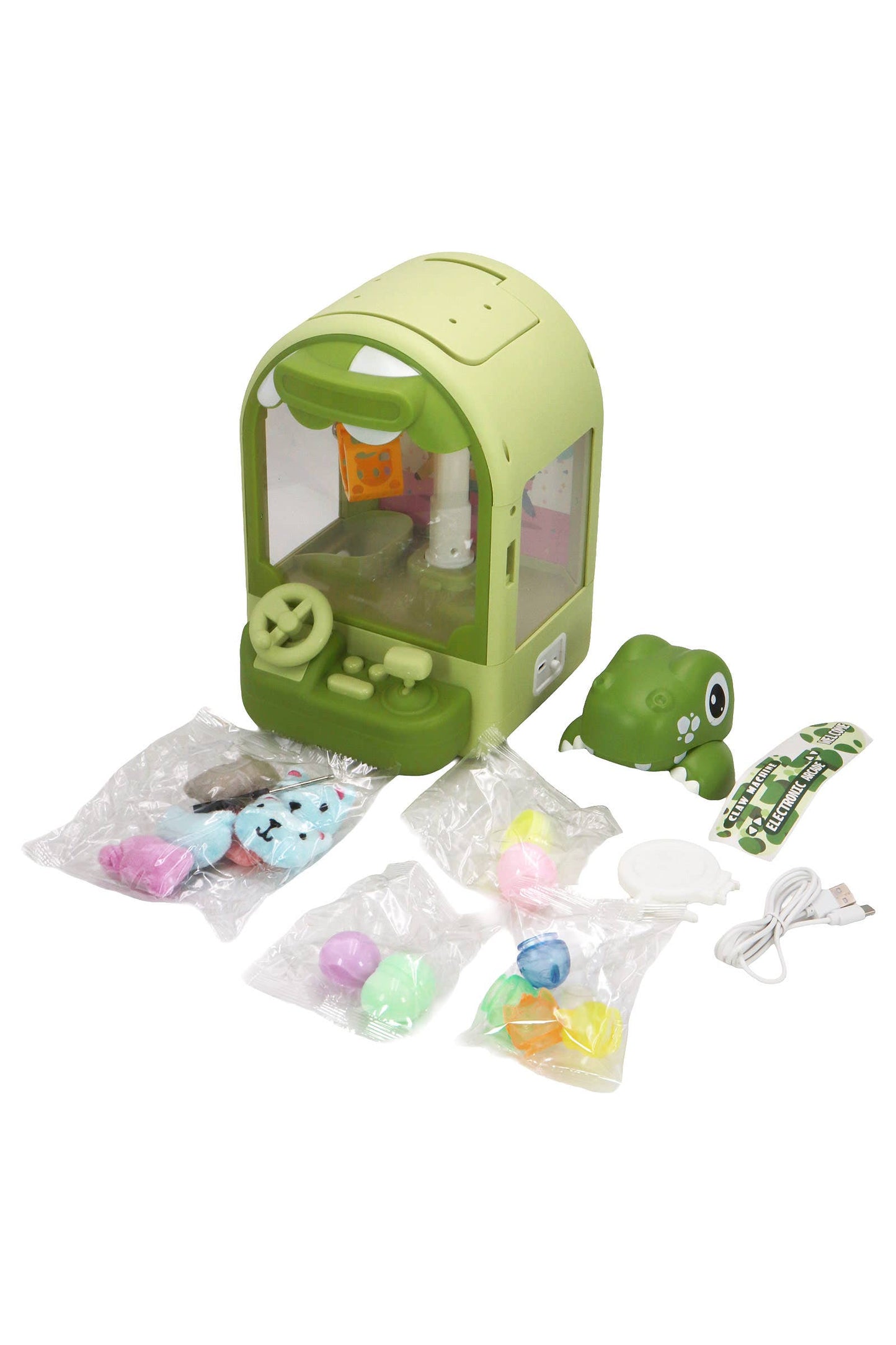 Dinosaur Toy Claw Machine