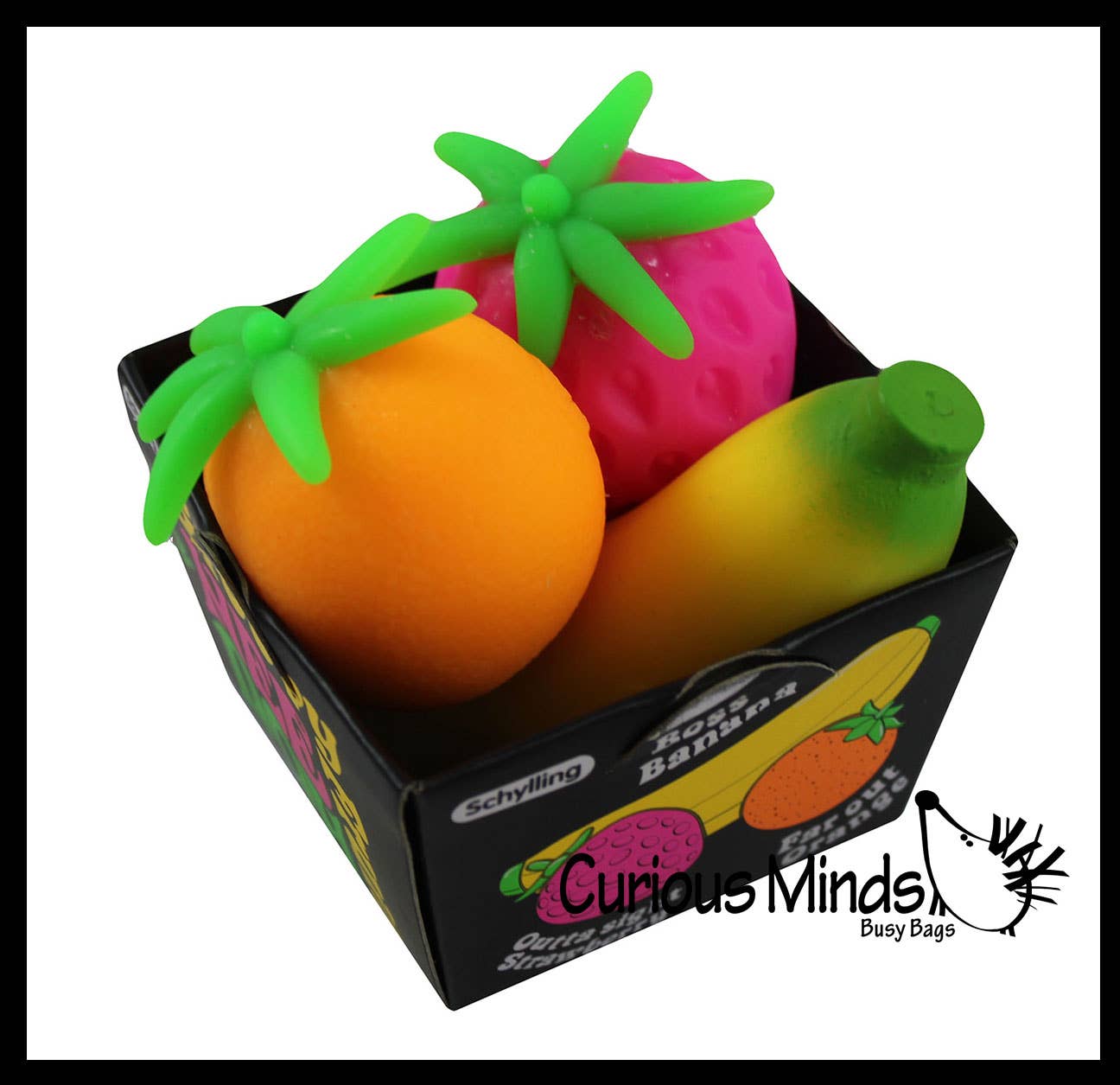 NeeDoh Fruit Basket- PREORDER