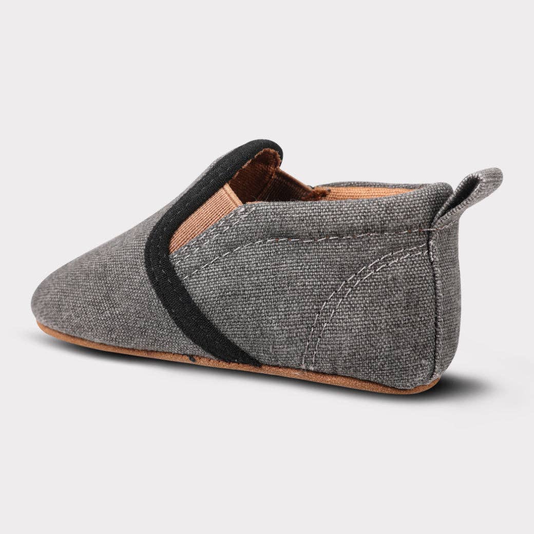 Soft Sole Boys Slip-On Shoe