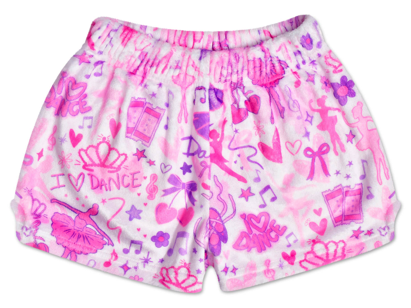 Love to Dance Plush Shorts