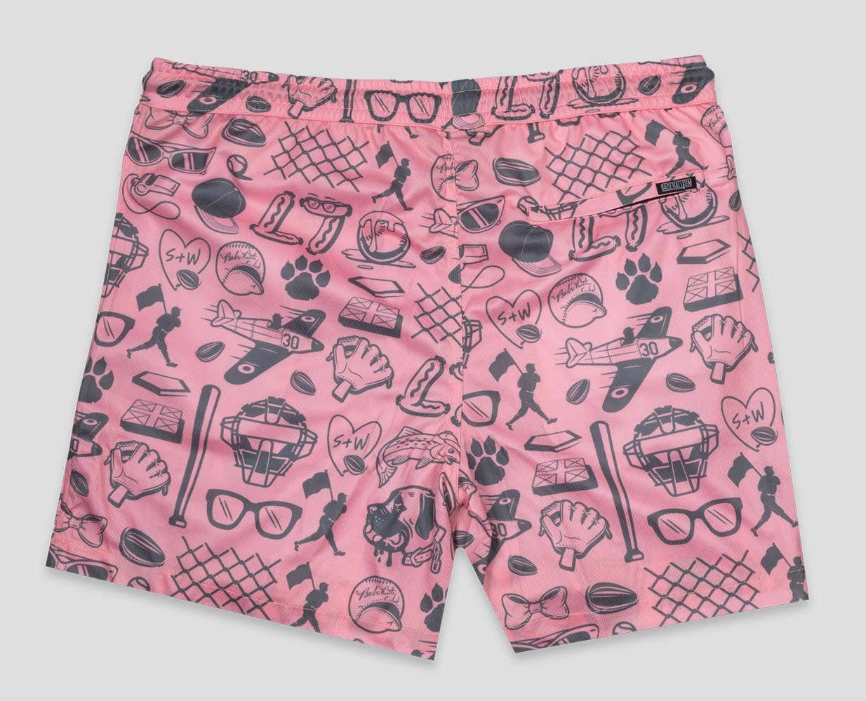 Forever Diamond Air Mesh Shorts