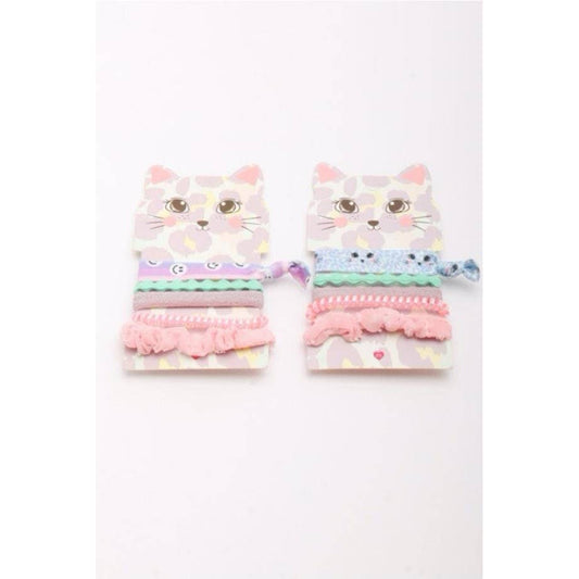 Cat Variety Hair Tie Set