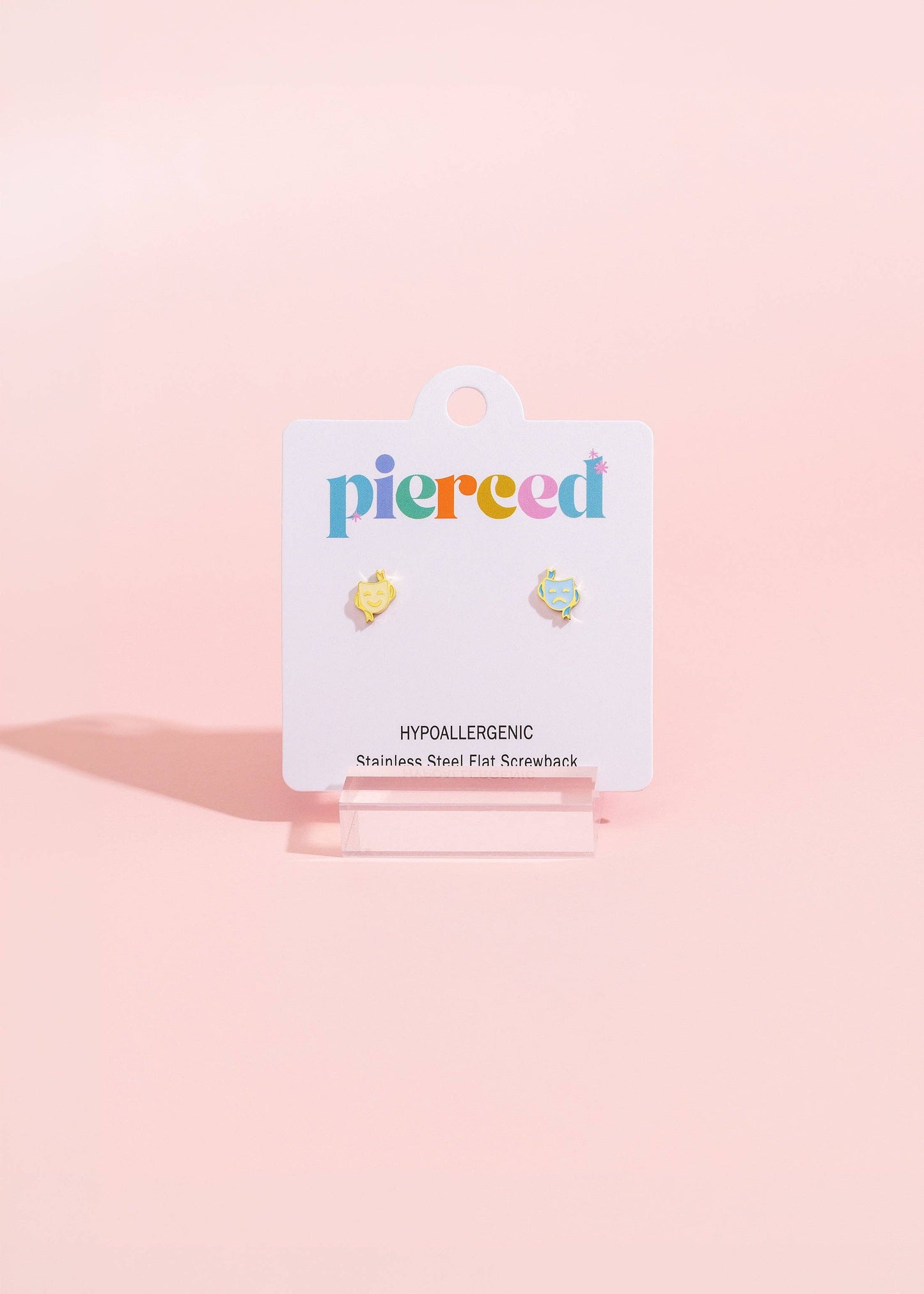 Drama Stud Screwback Earrings