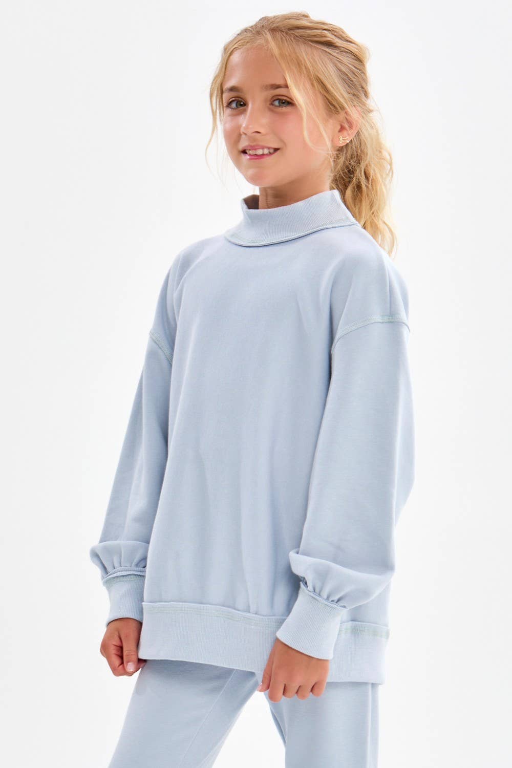 Mock Neck Sweatshirts- Assorted