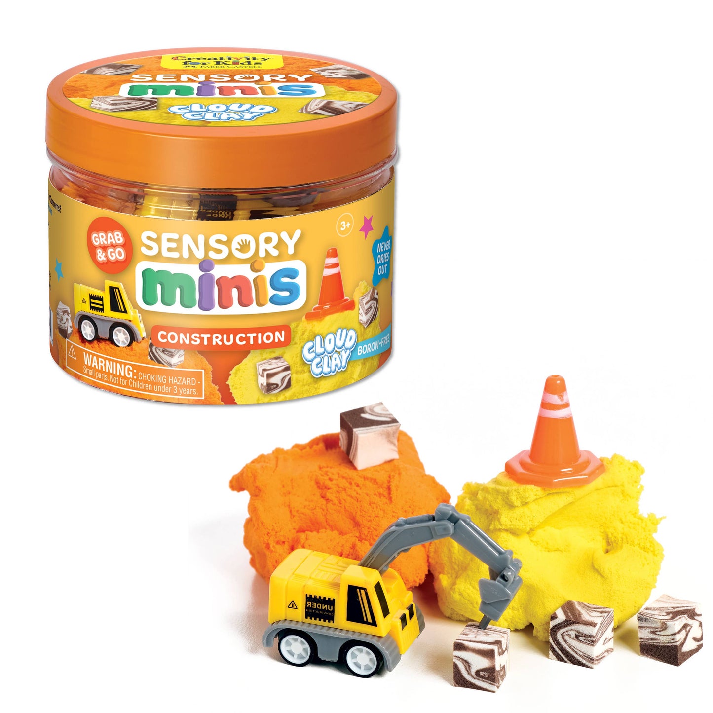 Sensory Mini Kit: Construction