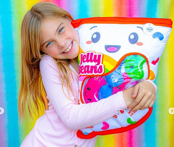 Jelly Beans Plushies Pillow