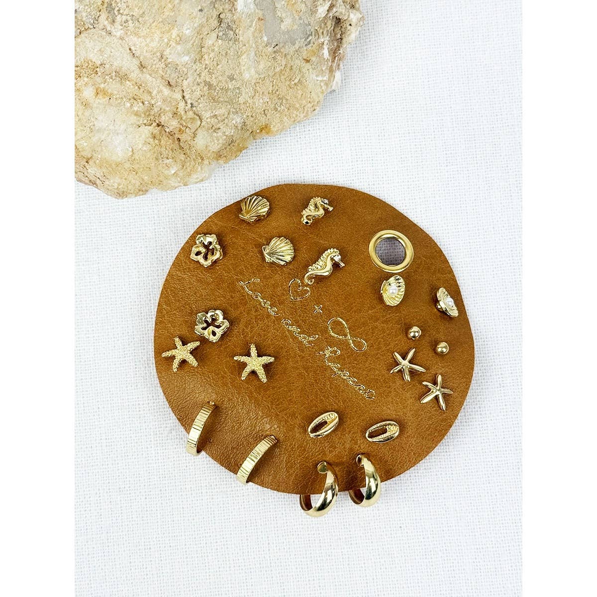 All about Beach Earring Set