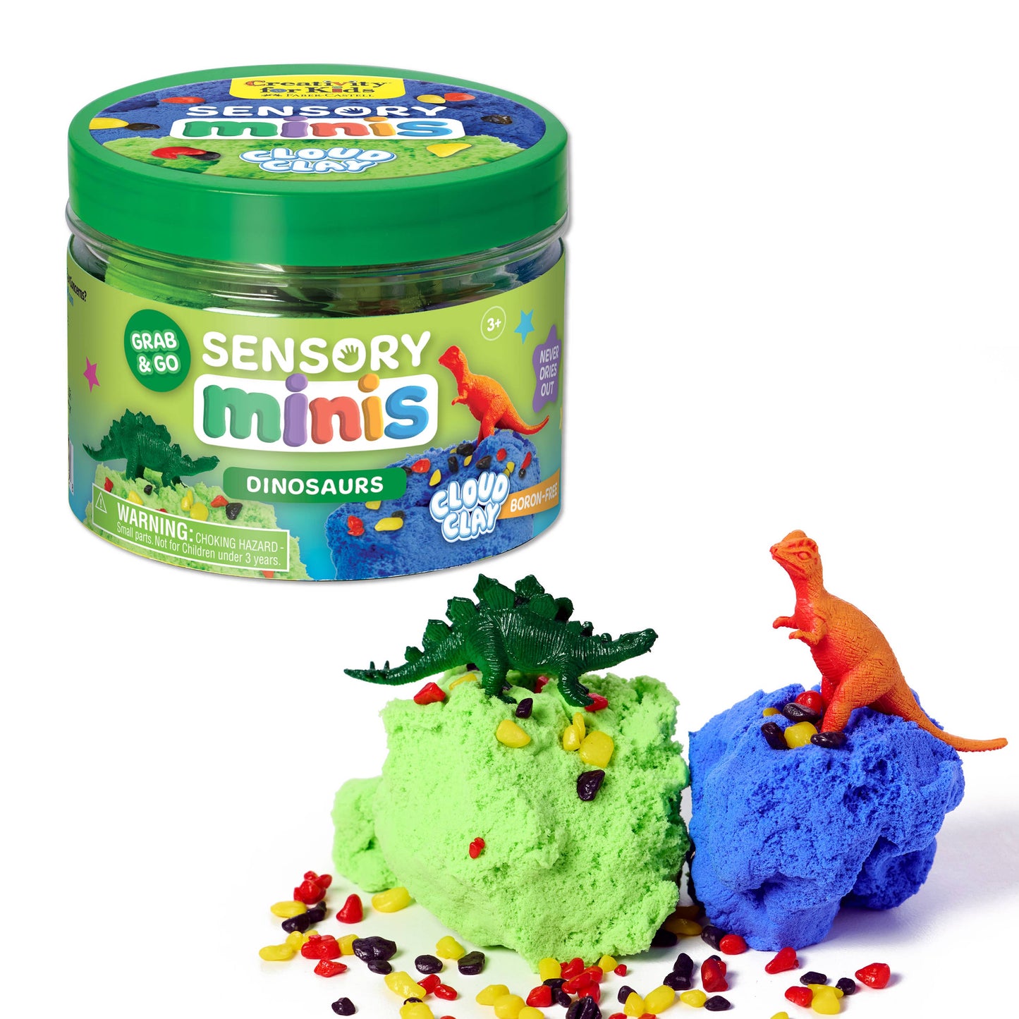 Sensory Mini Kit: Dinosaur