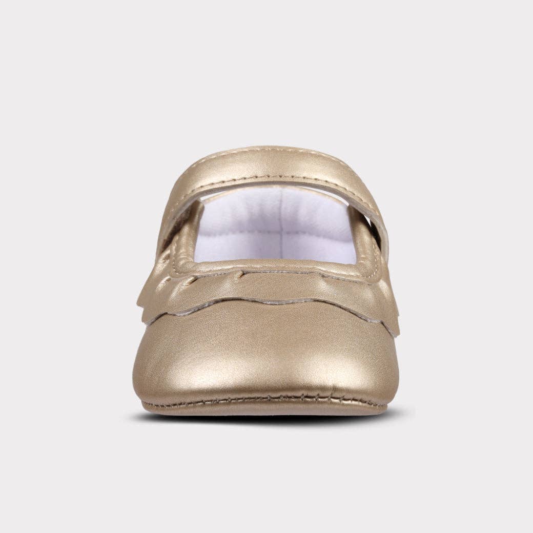 Amina Girls Crib Shoe