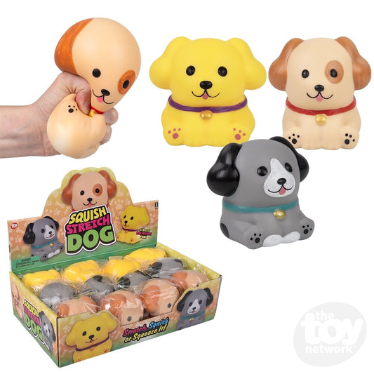 Squish & Stretch Dog