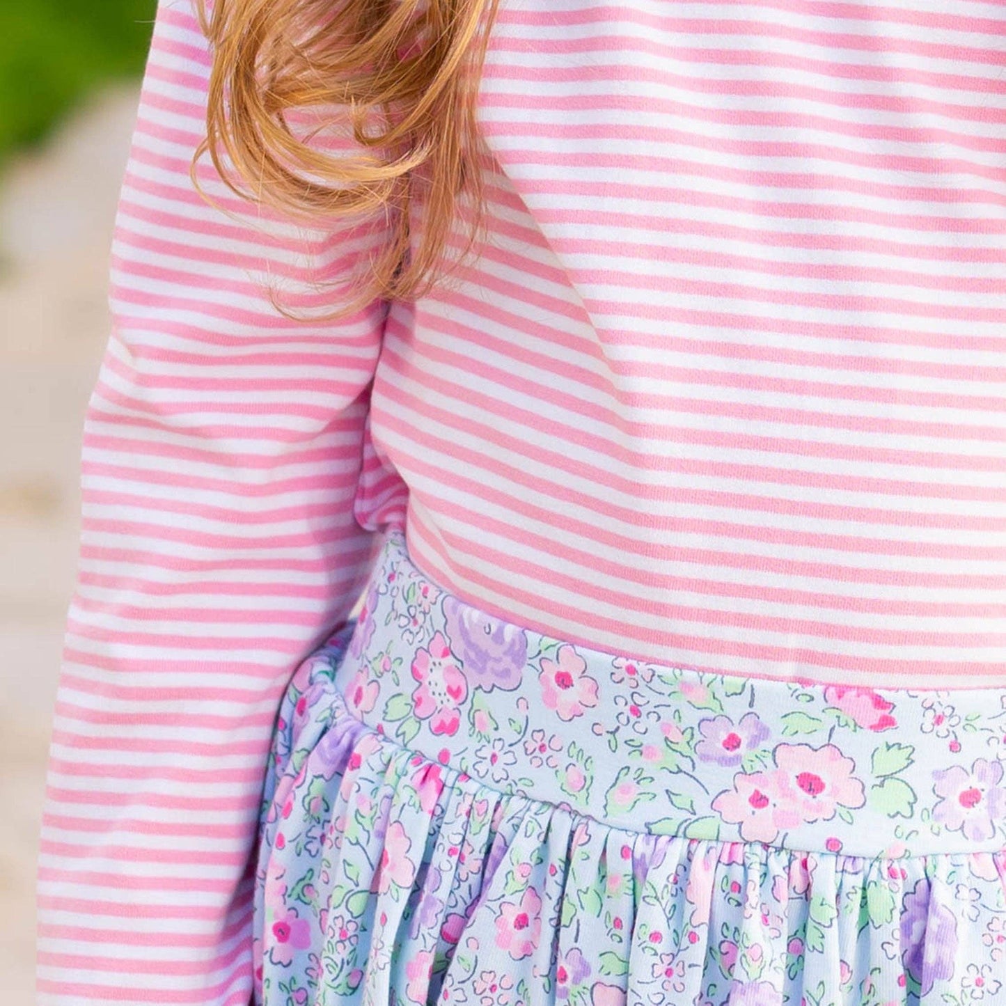 Posy Petals Flowy Skort