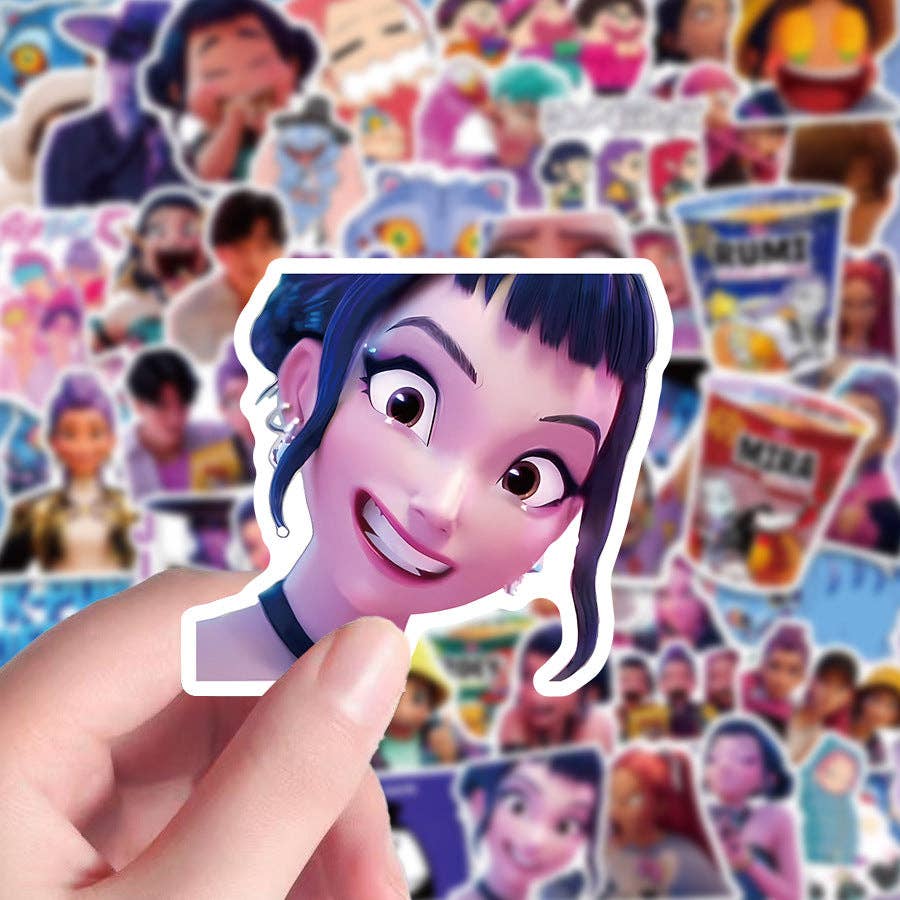 KPOP Demon Hunter Sticker Set