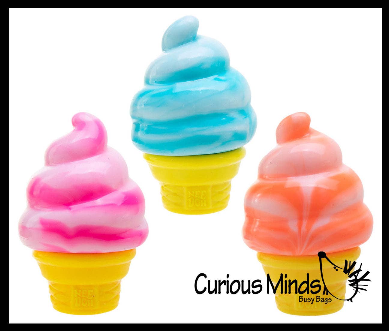 NeeDoh Nice Cream Cone- PREORDER