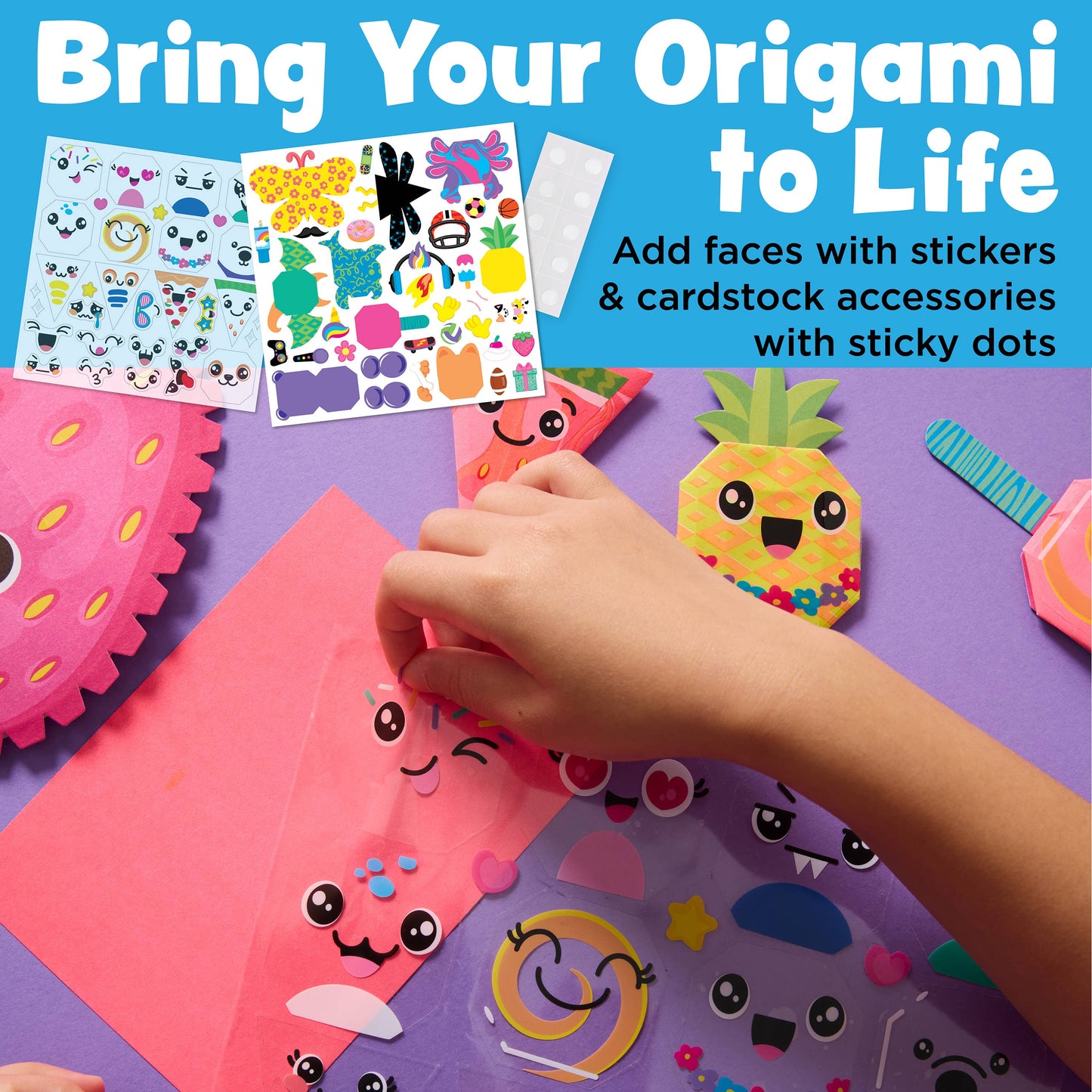 Origami Squishies Kit