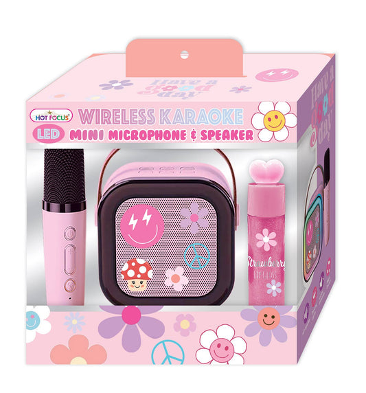 Wireless Karaoke Gift Set