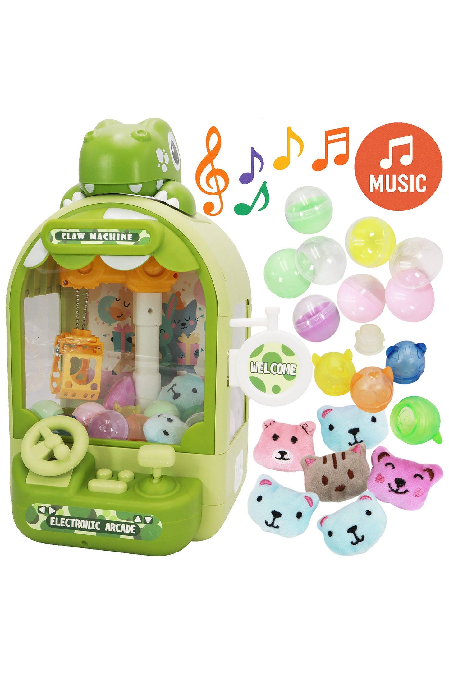 Dinosaur Toy Claw Machine