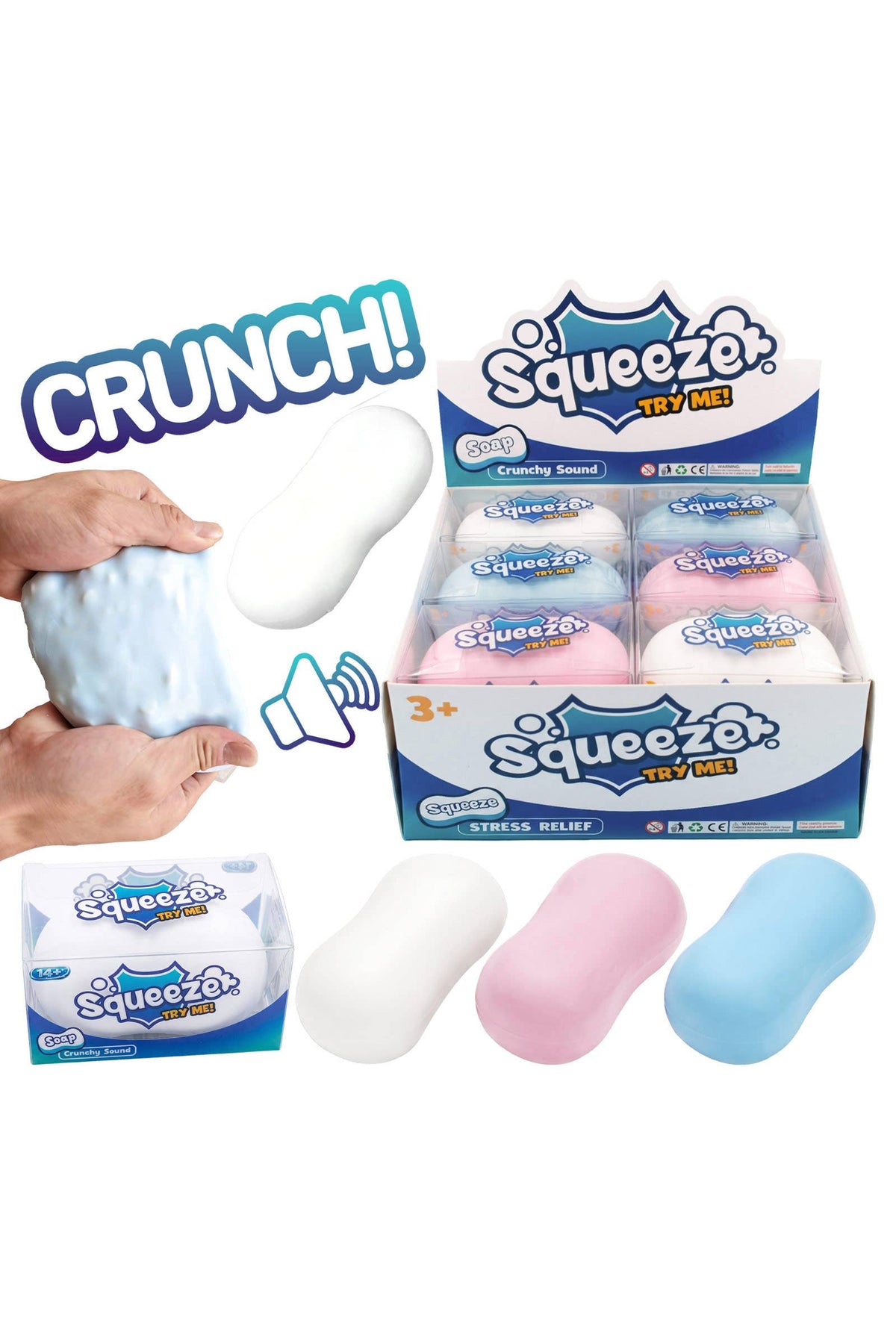 Soap Crunchy Squishy Toy