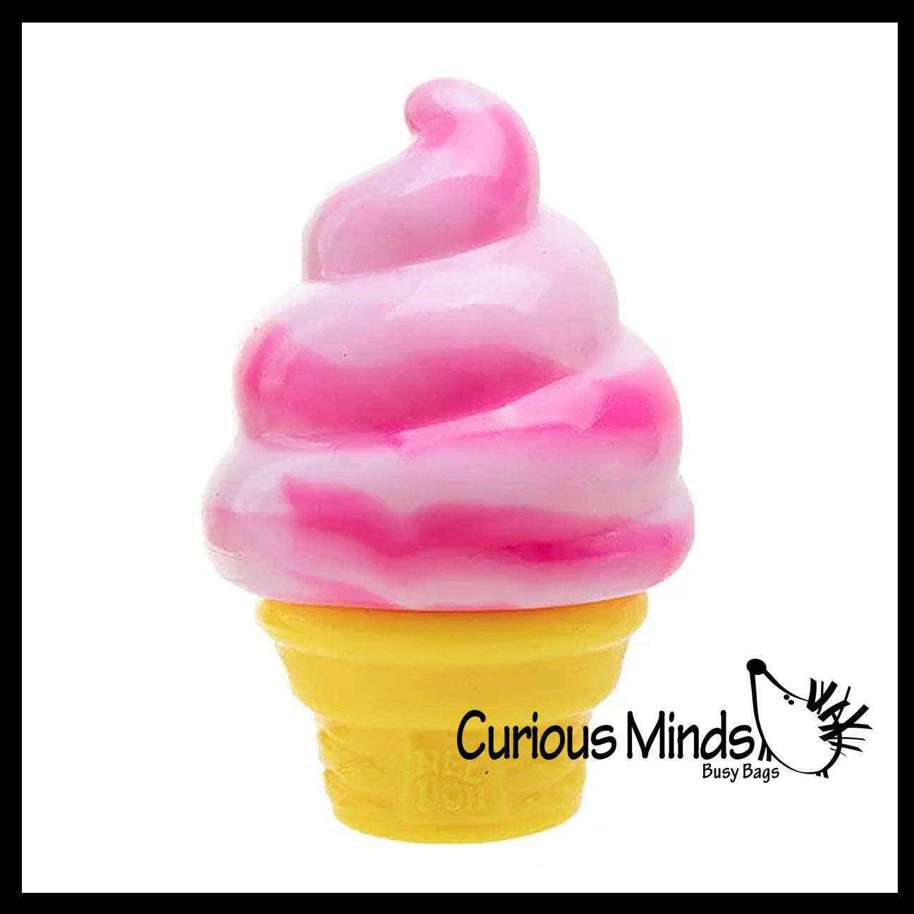 NeeDoh Nice Cream Cone- PREORDER