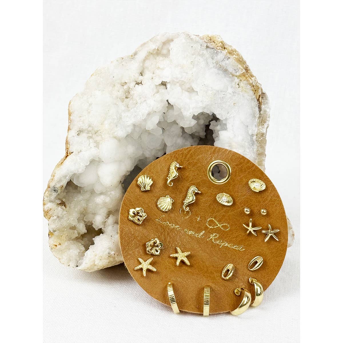 All about Beach Earring Set