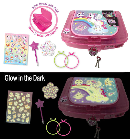 Glow In The Dark Art Box