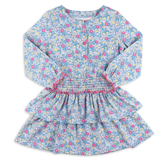 Wildflower Smocked Waist Dress