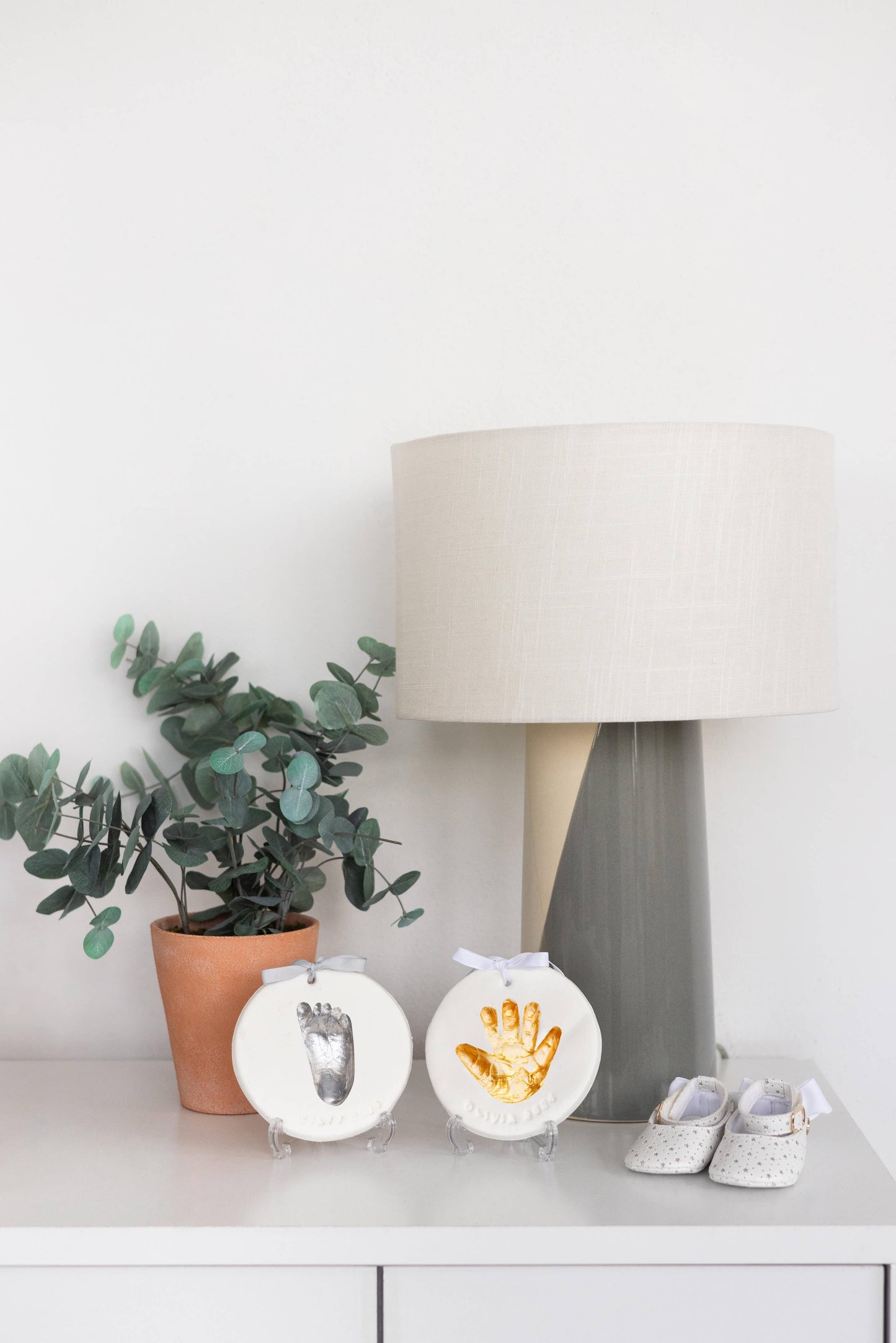 Handprint/ Footprint Keepsake Gift Set