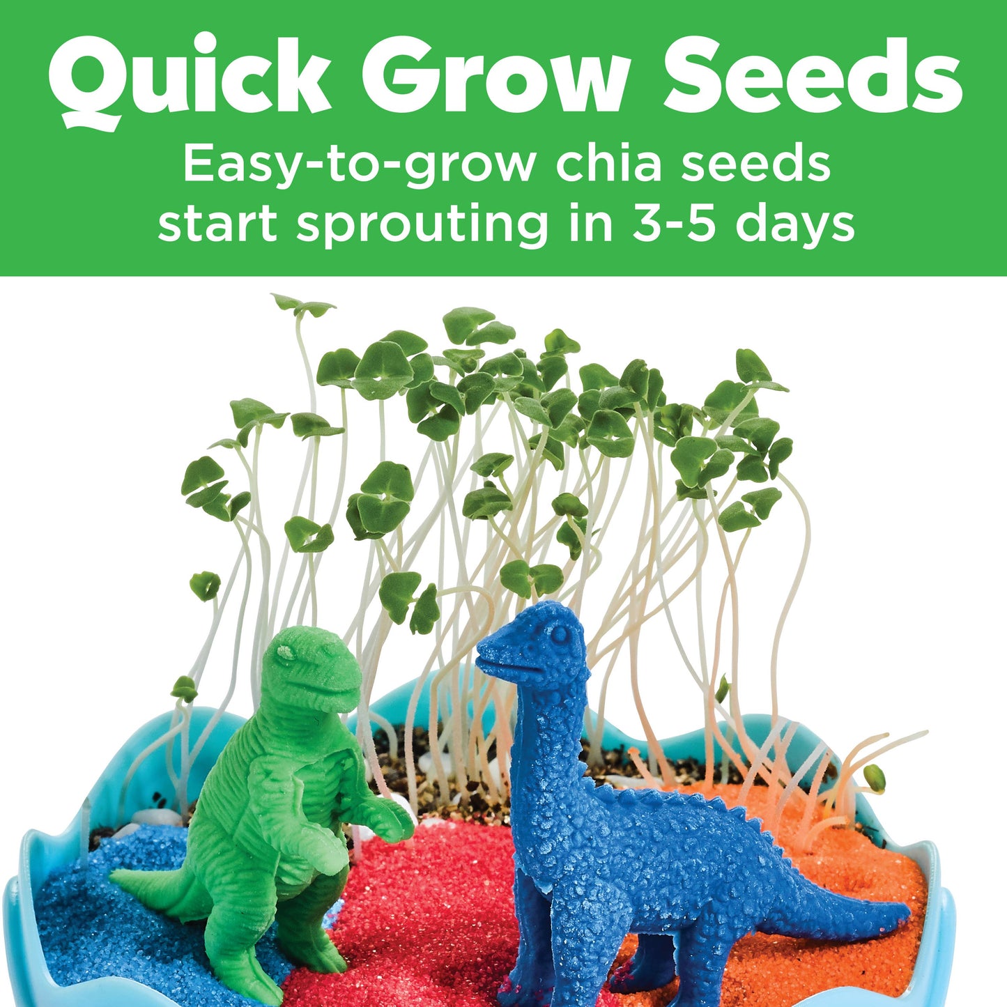 Grow a Mini Garden– Dinosaur