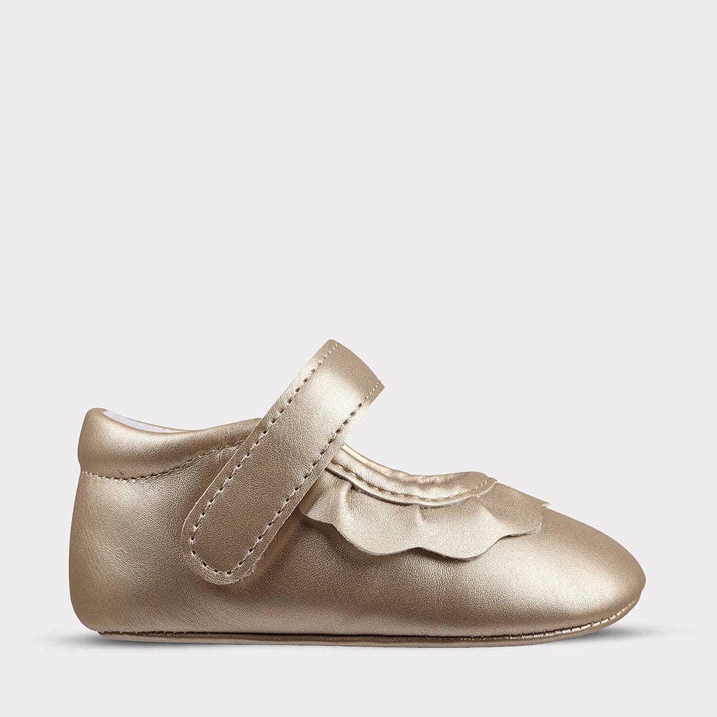 Amina Girls Crib Shoe