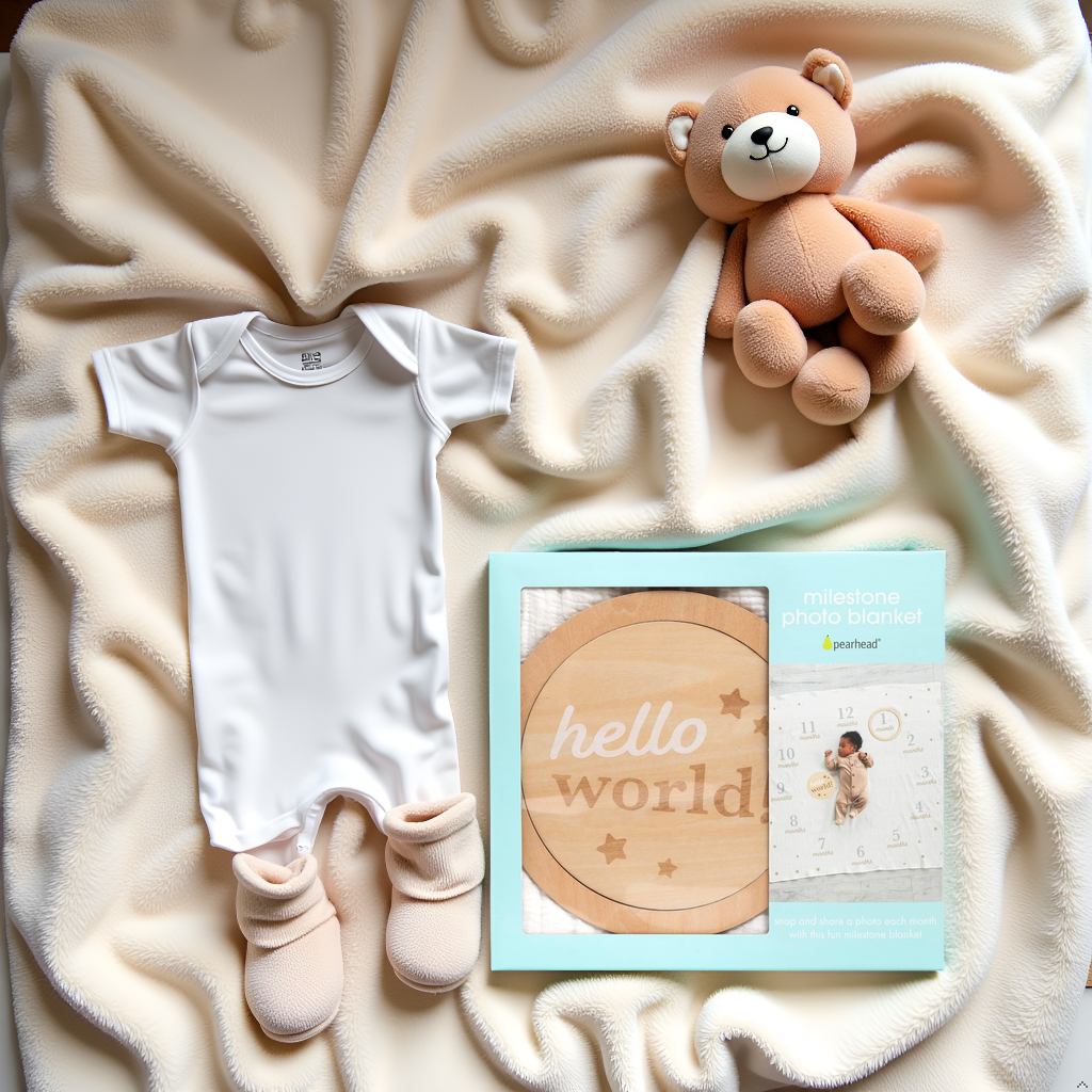 Milestone Blanket & Prop Set Kit