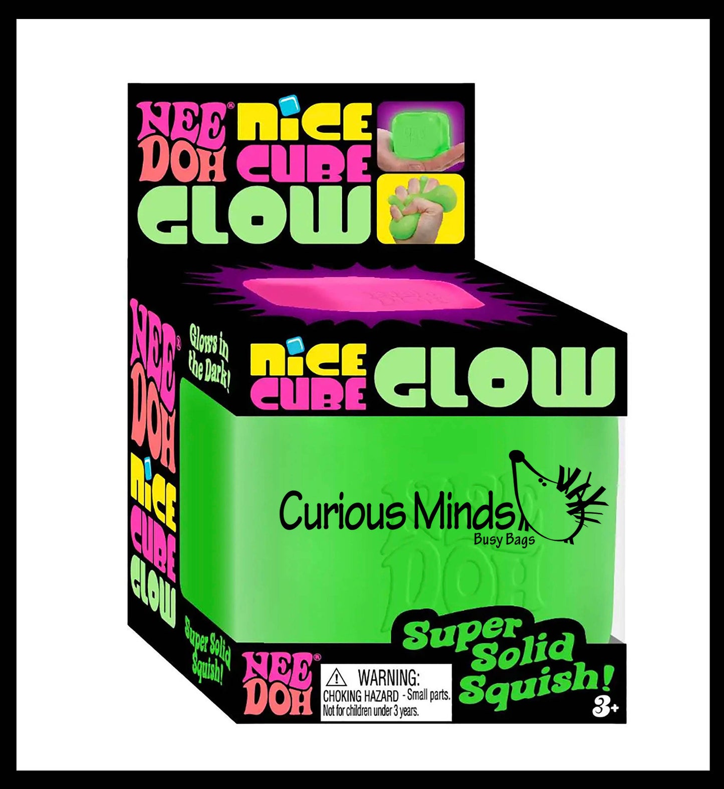 NeeDoh Nice Cube Glow- PREORDER