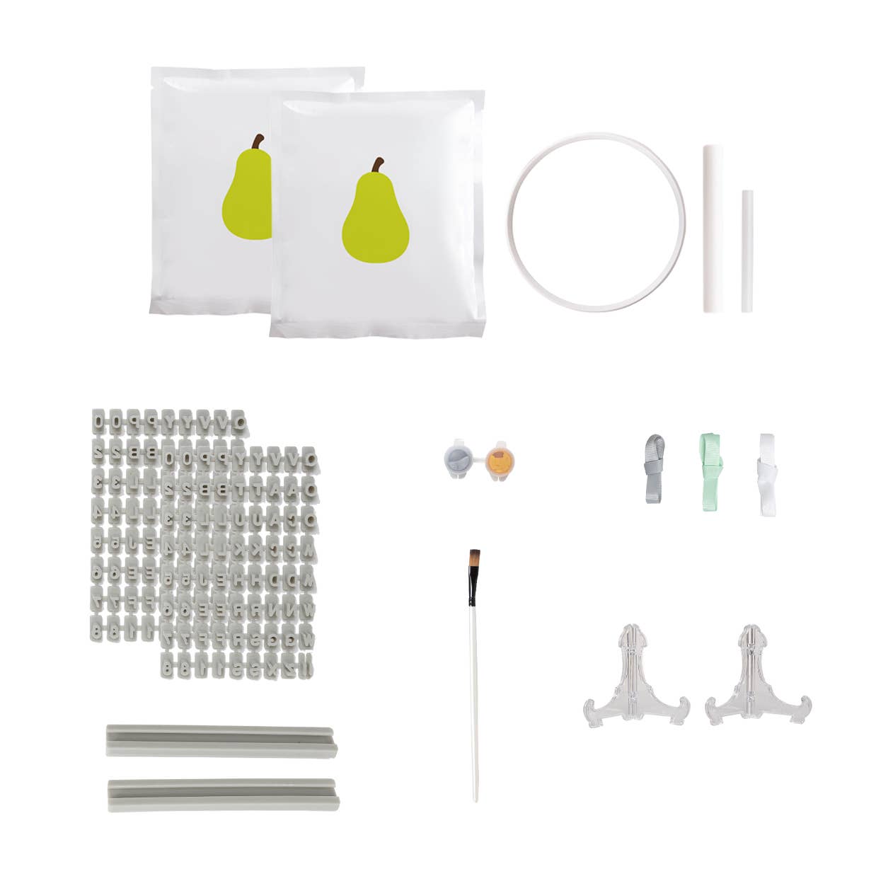 Handprint/ Footprint Keepsake Gift Set