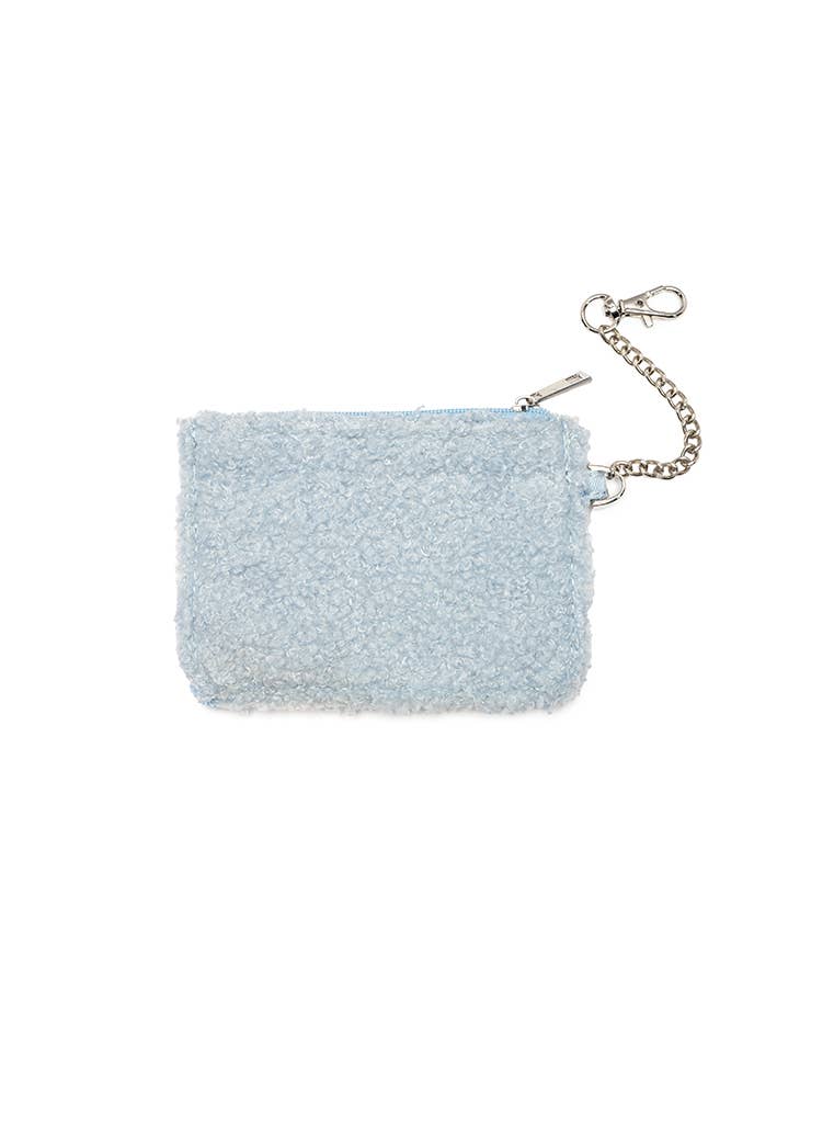 Checkered Stars Keychain Pouch