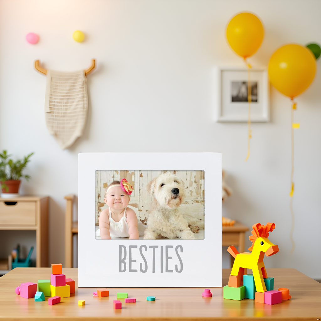 Besties Picture Frame
