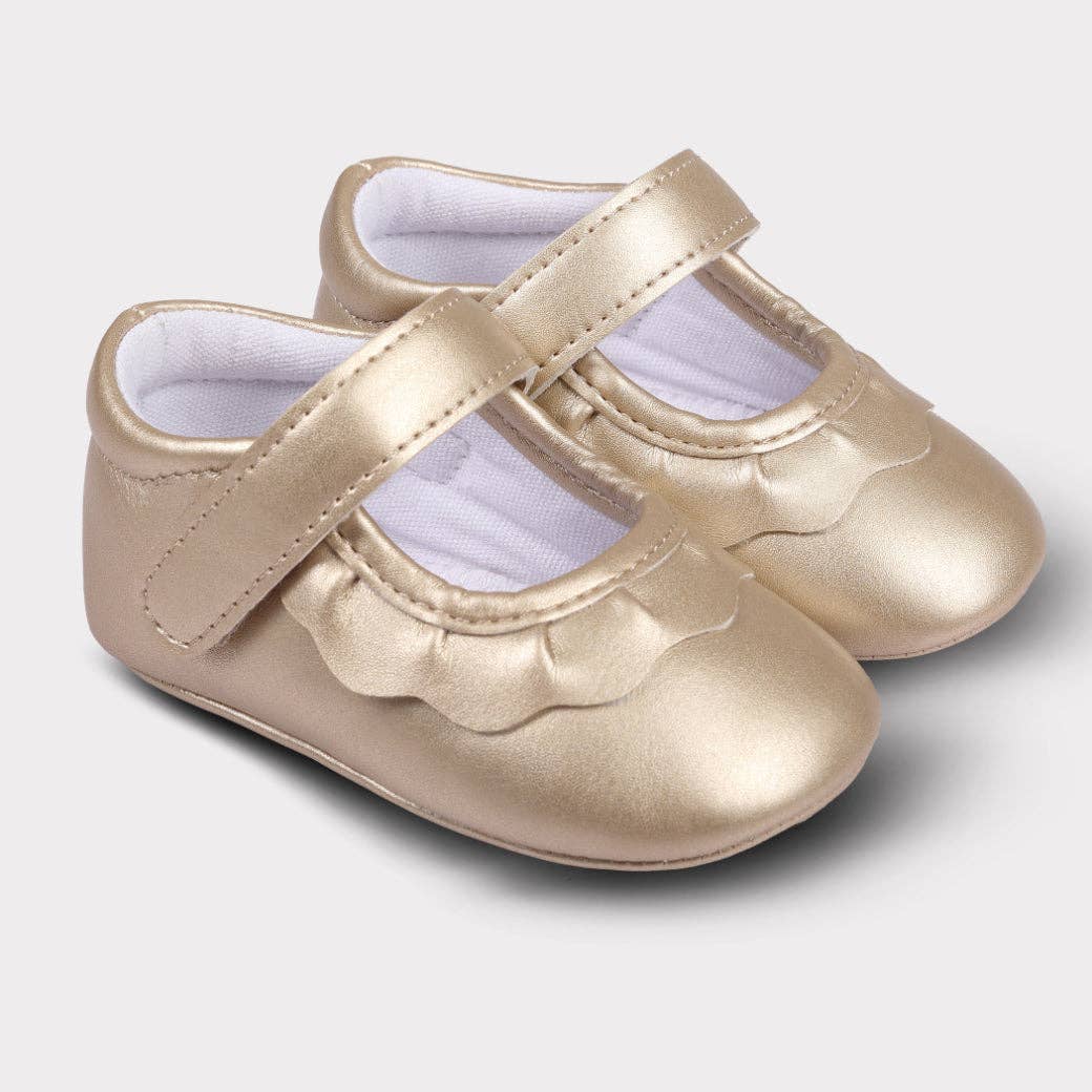 Amina Girls Crib Shoe