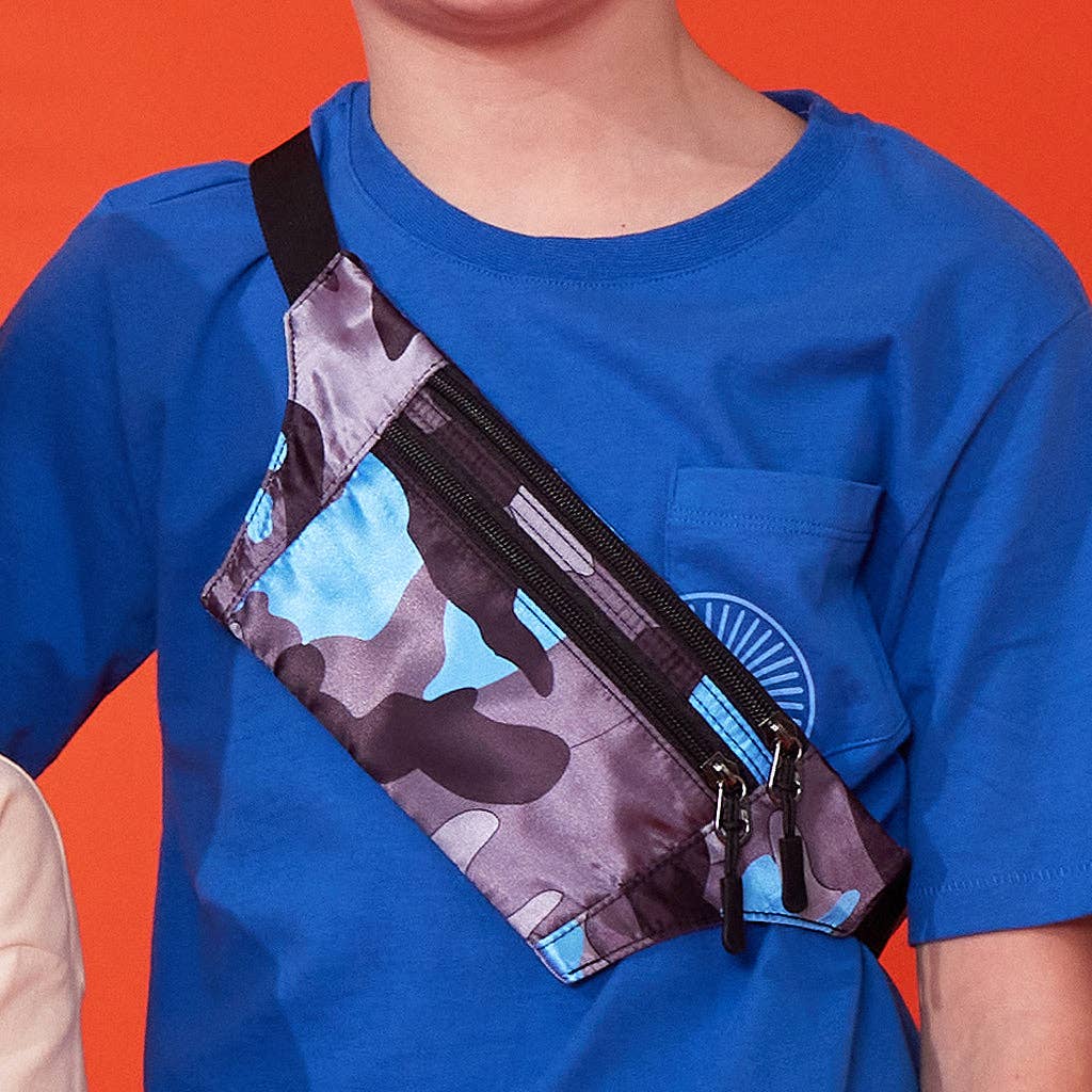 Camo Belt Bag