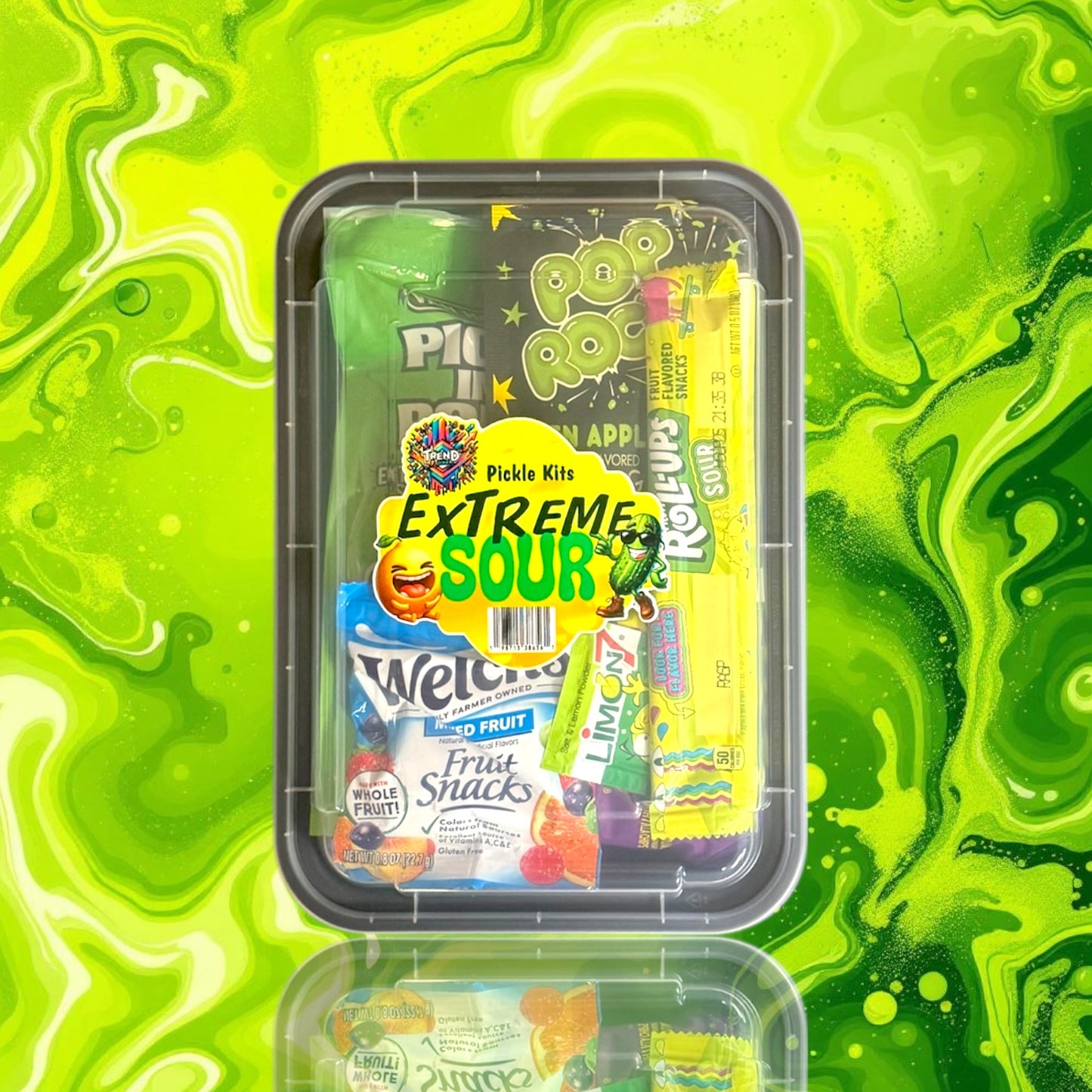 Pickle Kit - Extreme Sour