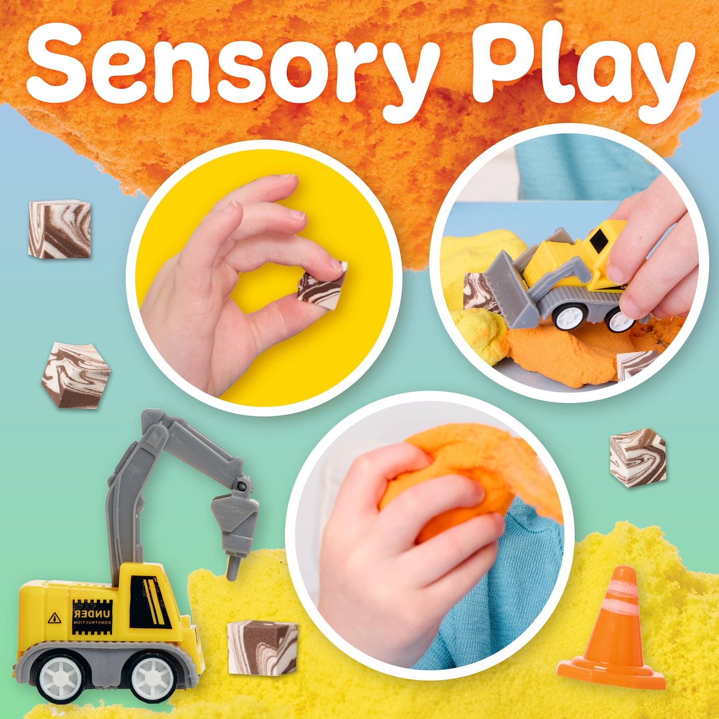Sensory Mini Kit: Construction