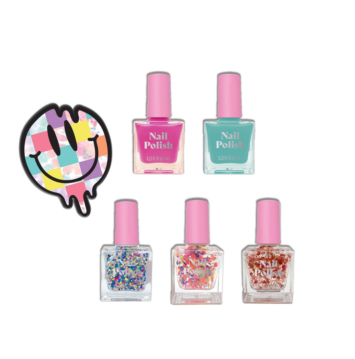 Five Days Nail Polish Kit