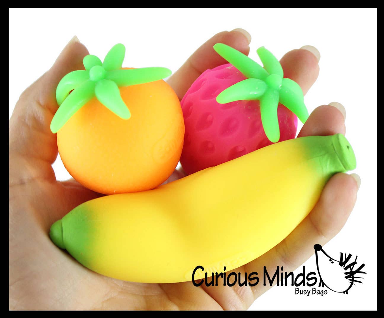 NeeDoh Fruit Basket- PREORDER